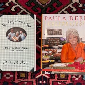 Paula Deen ~ 2 cookbooks